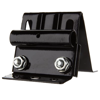 Powder Coated Garage Door Hinge Kit - Black