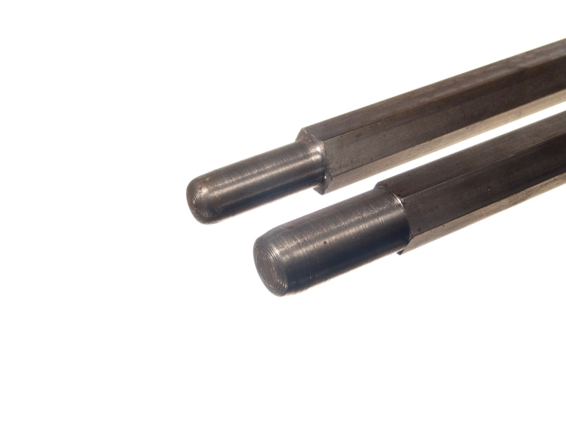 Pair of Hex Garage Door Winding Bars – 18" Length (1/2" to 7/16")