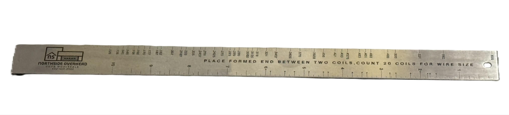 Spring Wire Gauge