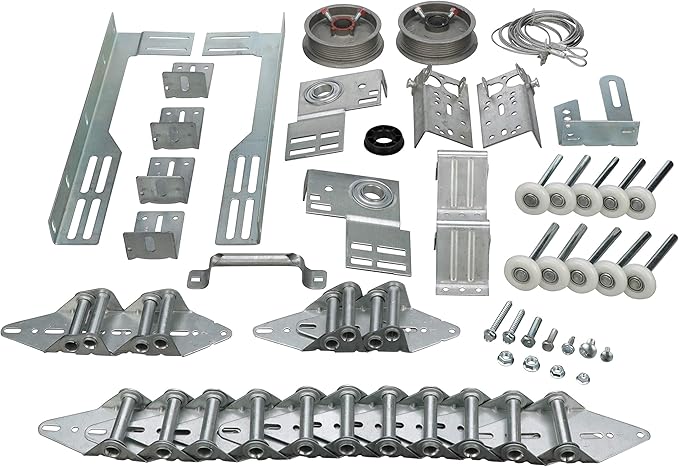 Garage Door Hardware Installation Kit (for 8 ft. x 7 ft. Doors)