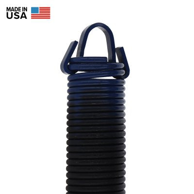 25" x 42" for 7' Garage Door Extension Spring - Clipped Ends, Sold in pairs