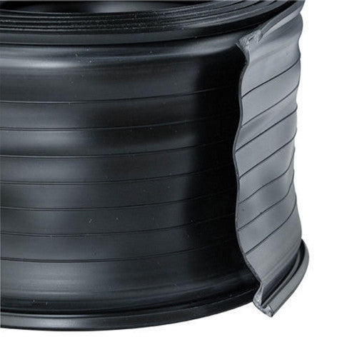 Astragal Bottom Seal – 7" Rubber – Heavy-Duty Weatherproof Garage Door Seal