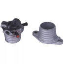 Pair of Spring Cones 2.0 Winding Black LH and Spring Cone 2.0 Stationary Universal