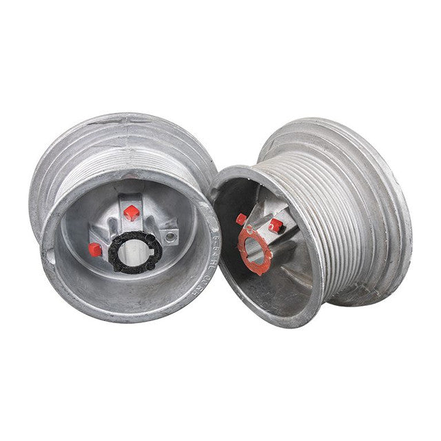 D525-54HL Garage Door Hi-Lift Cable Drum Set – Left & Right Hand Pair