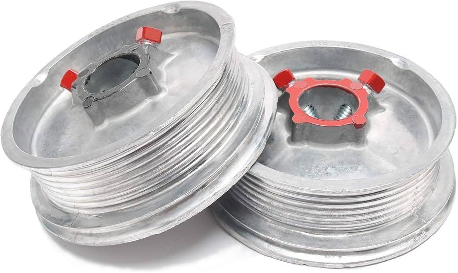 D525-54HL Garage Door Hi-Lift Cable Drum Set – Left & Right Hand Pair