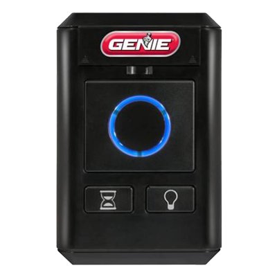Genie GWWC-P wireless wall console with delay button and backlit display