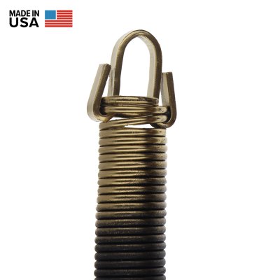 25" x 42" for 7' Garage Door Extension Spring - Clipped Ends, Sold in pairs