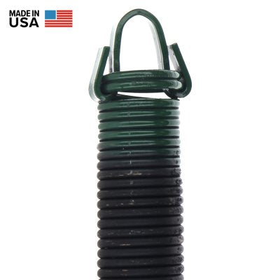 25" x 42" for 7' Garage Door Extension Spring - Clipped Ends, Sold in pairs
