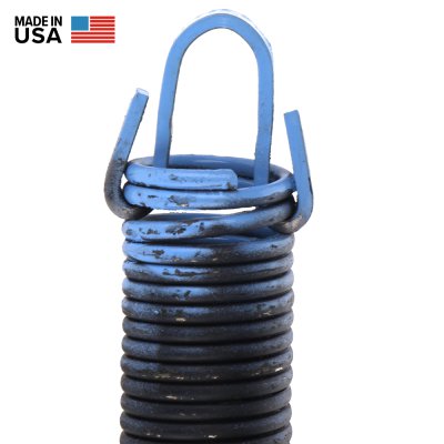 25" x 42" for 7' Garage Door Extension Spring - Clipped Ends, Sold in pairs