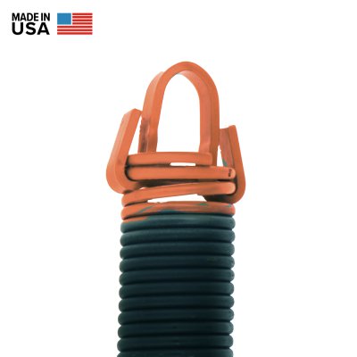 Pair of Garage Door Extension Springs with Clipped Ends 25" x 42" for 7' High Doors