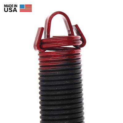 25" x 42" for 7' Garage Door Extension Spring - Clipped Ends, Sold in pairs