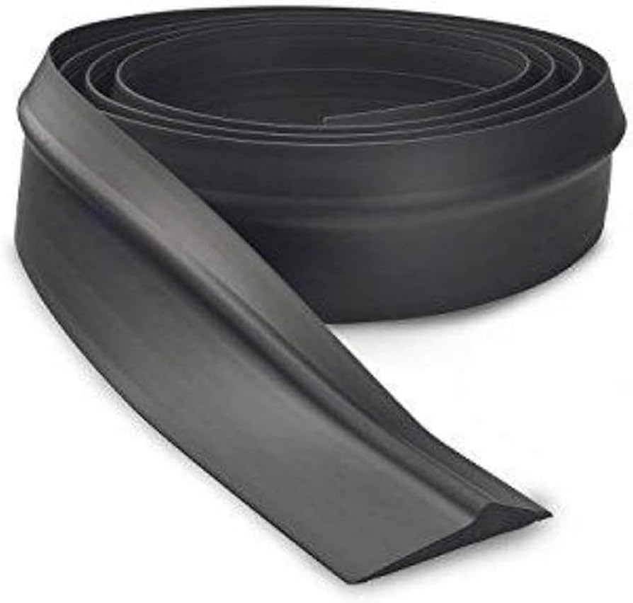 Commercial Top Seal – Black – Weatherproof Garage Door Seal