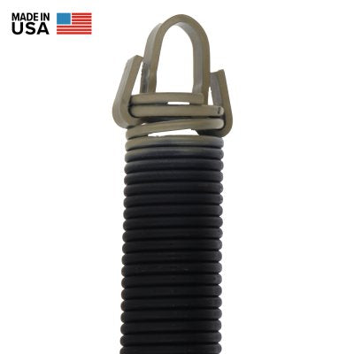 25" x 42" for 7' Garage Door Extension Spring - Clipped Ends, Sold in pairs