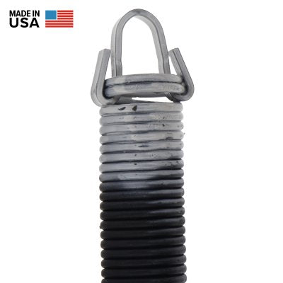25" x 42" for 7' Garage Door Extension Spring - Clipped Ends, Sold in pairs