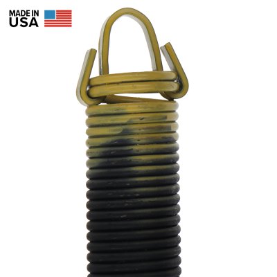 25" x 42" for 7' Garage Door Extension Spring - Clipped Ends, Sold in pairs