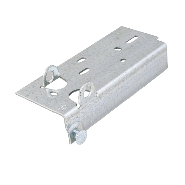 Garage Door Bottom Bracket RBB-75, Right Hand