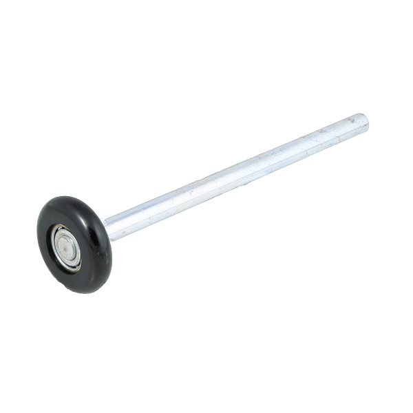 Garage Door Roller – 2” Nylon Wheel, Long Stem, 10 Ball Bearings, (6-3/4” Stem)