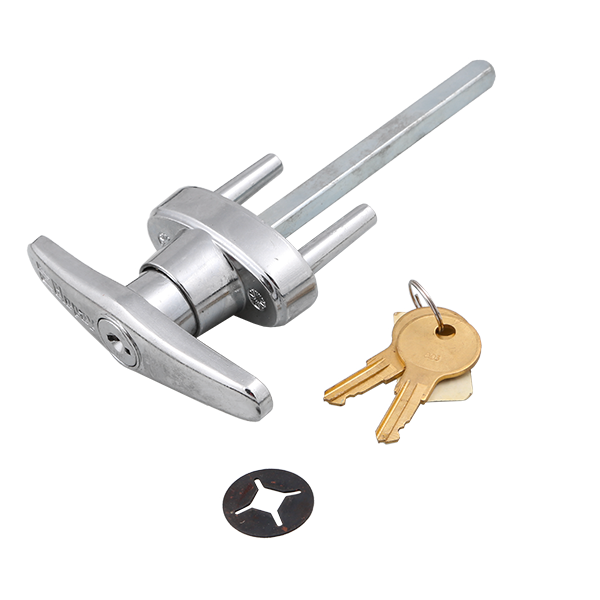 T-Handle With Key & Cylinder Keyed Alike (Res #1 - #751)