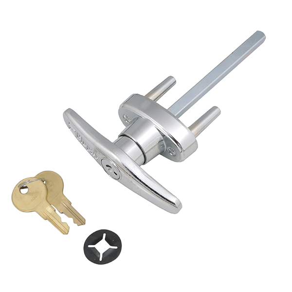 Handle With Key & Cylinder