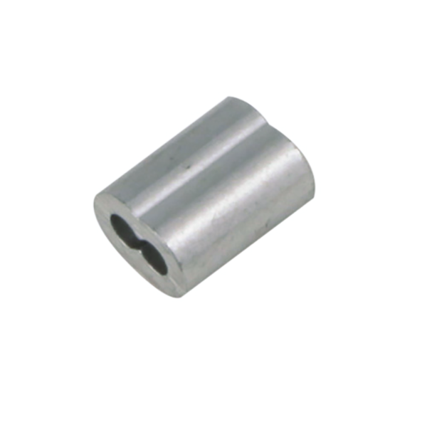 Cable Sleeve Aluminum 1/8