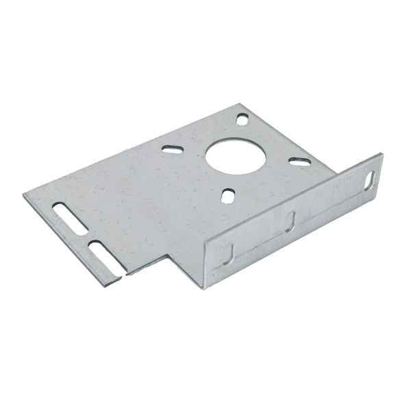 Commercial End Bearing Plate without Bearing, 4 3/8", Left Hand