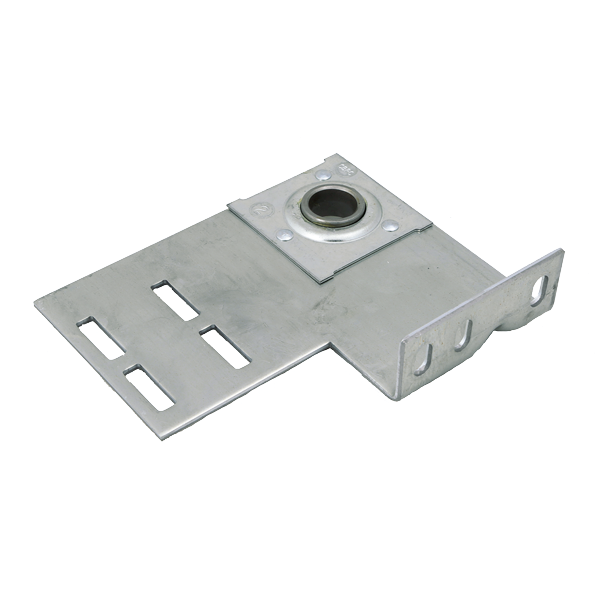 Commercial End Bearing Plate, 5", Left Hand