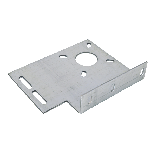 Commercial End Bearing Plate without Bearing, 5", Left Hand