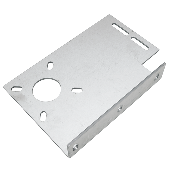 Commercial End Bearing Plate without Bearing, 5", Extended, Right Hand