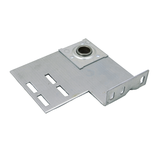 Commercial End Bearing Plate, 6", Left Hand