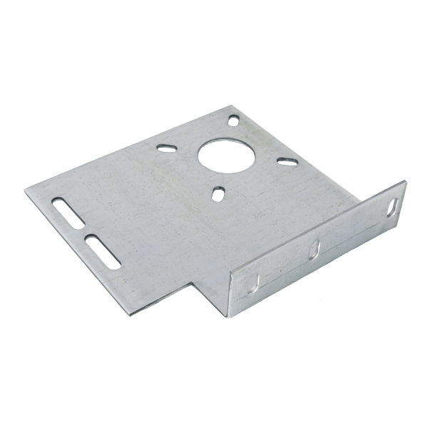 Commercial End Bearing Plate without Bearing, 6", Left Hand
