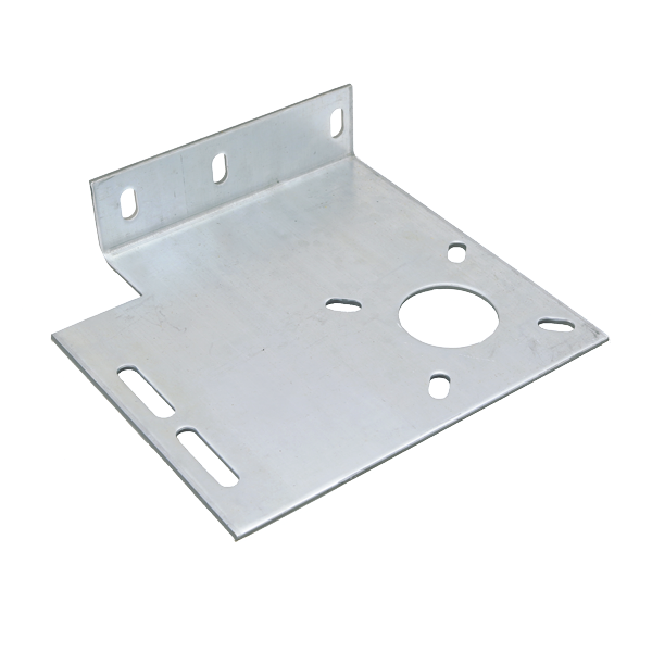 Commercial End Bearing Plate without Bearing, 6", Right Hand
