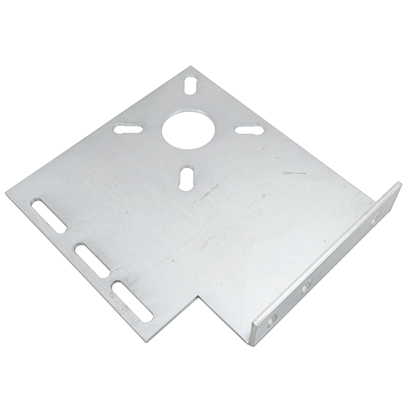 Commercial End Bearing Plate without Bearing, 7 1/2", Left Hand