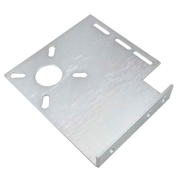 Commercial End Bearing Plate without Bearing, 7 1/2", Right Hand