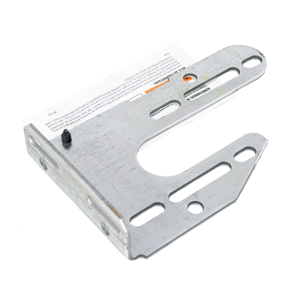 Garage Door Spring Center Bracket, Left Hand