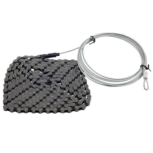 LiftMaster 041C2735 Chain and Cable Kit – 7' Replacement for Chain Drive Garage Door Openers