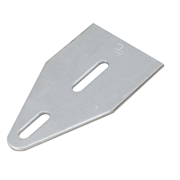 Garage Door Shim Hinge, Galvanized 11GA