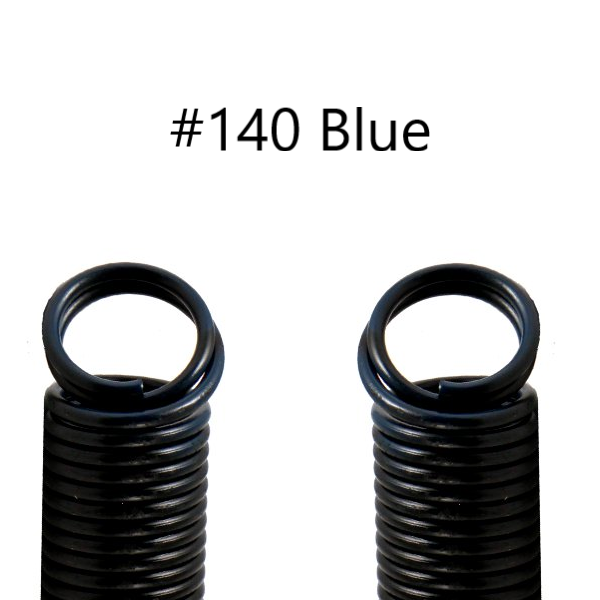 25" x 42" for 7' Garage Door Extension Spring - Clipped Ends, Sold in pairs