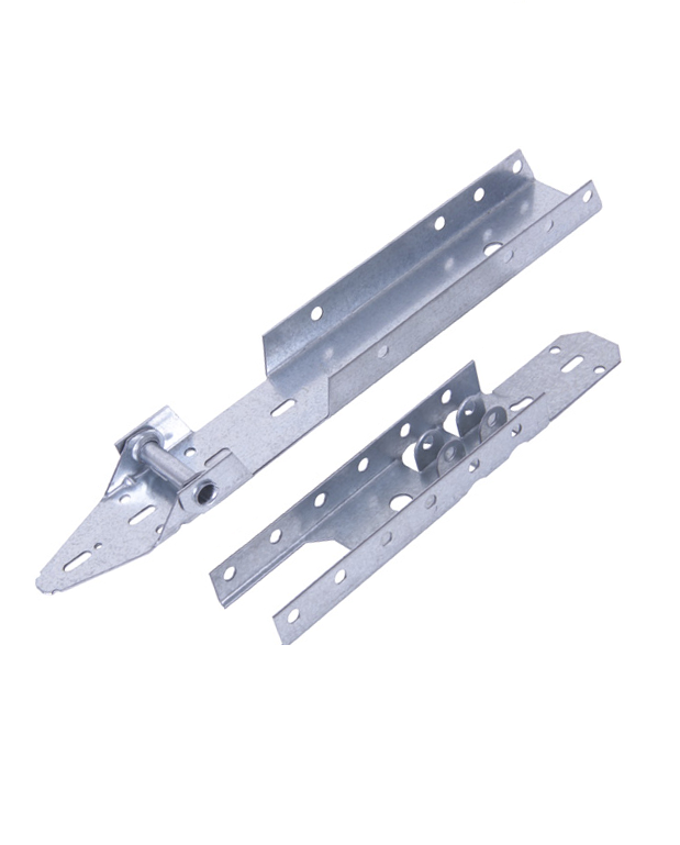 Adjustable Operator Reinforcement Bracket With Full Hinge