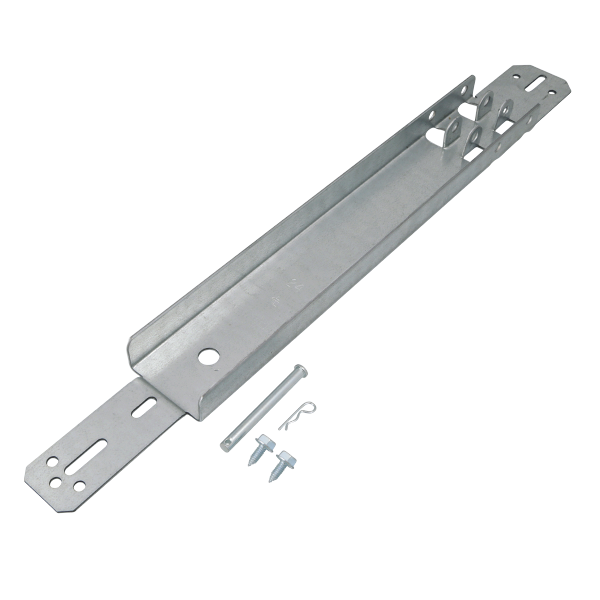 Opener Reinforcement Bracket Kit 24" Galvanized (Wide)