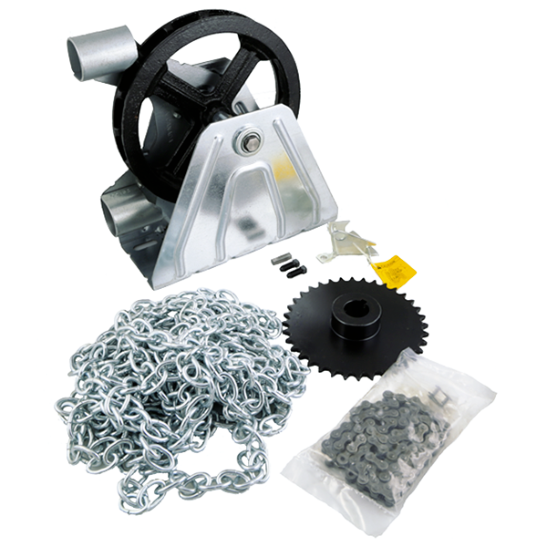 Chain Hoist Reduced Drive for Sectional Doors