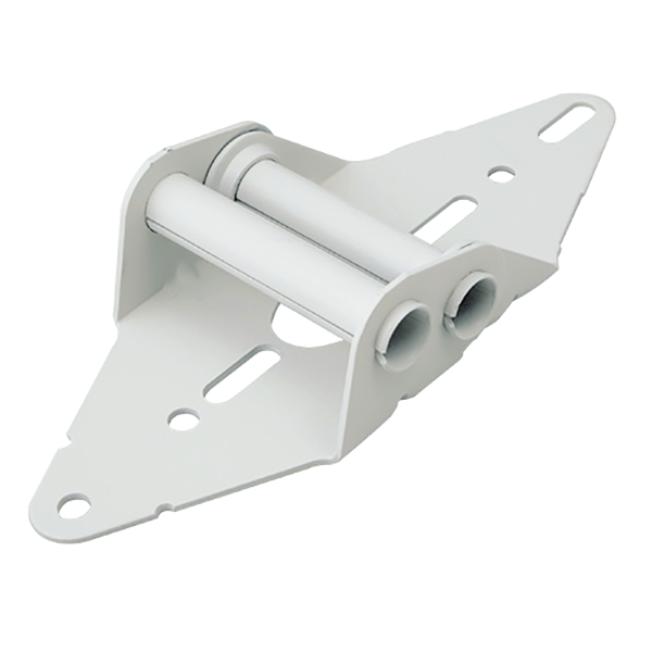 Heavy-Duty Commercial Grade Garage Door Hardware Kit – White Finish