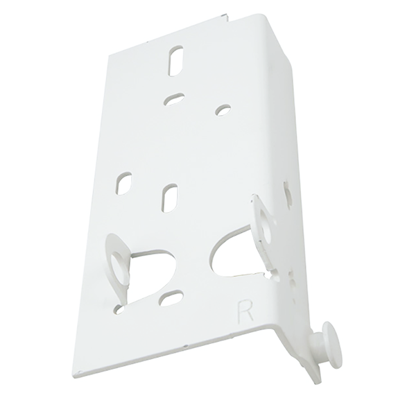 Heavy-Duty Commercial Grade Garage Door Hardware Kit – White Finish