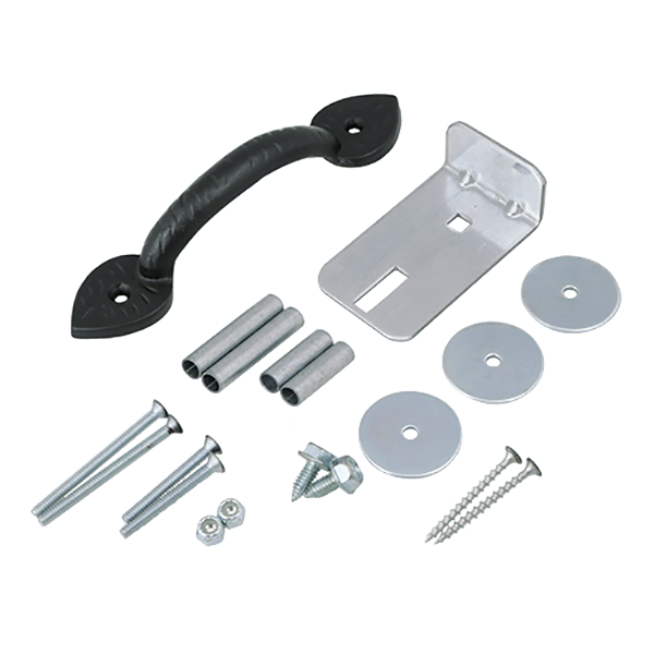 Decorative Step Handle Plate Kit, Spear Style, 1 Piece
