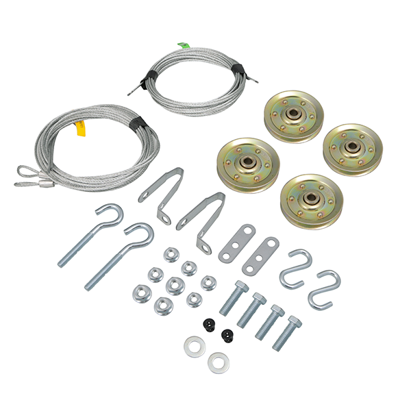 Extension Spring Conversion kit, 8' High Door