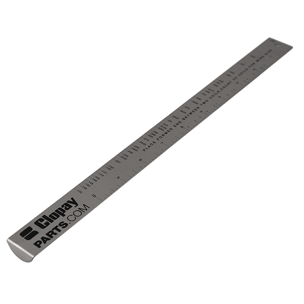 Spring Wire Gauge (Ruler)