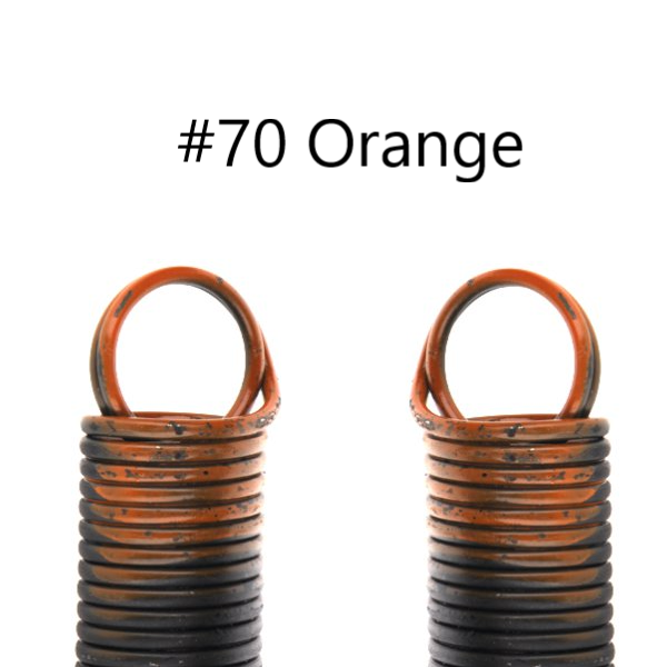25" x 42" for 7' Garage Door Extension Spring - Clipped Ends, Sold in pairs
