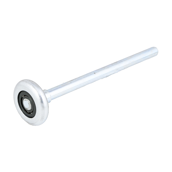 Garage Door Rollers – Steel 2” Long Stem, 10 Ball Bearing (6.75” Stem)