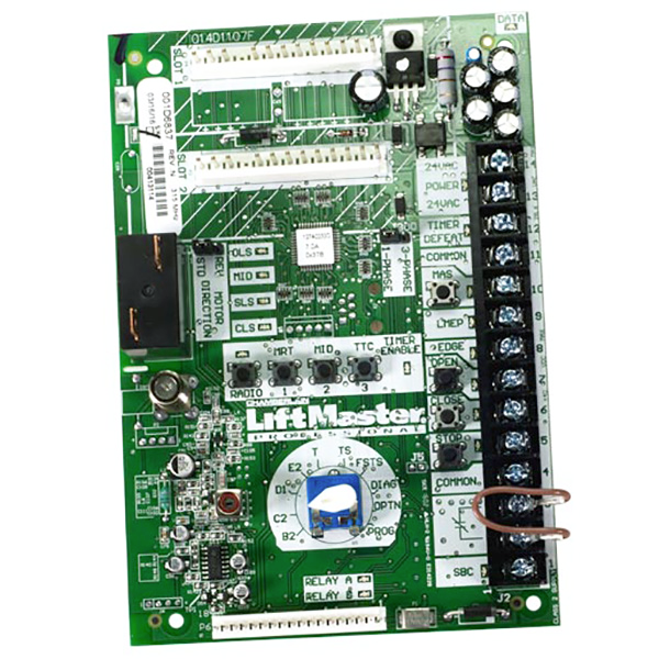 Logic 4 Opener Circuit Board - K001A6837