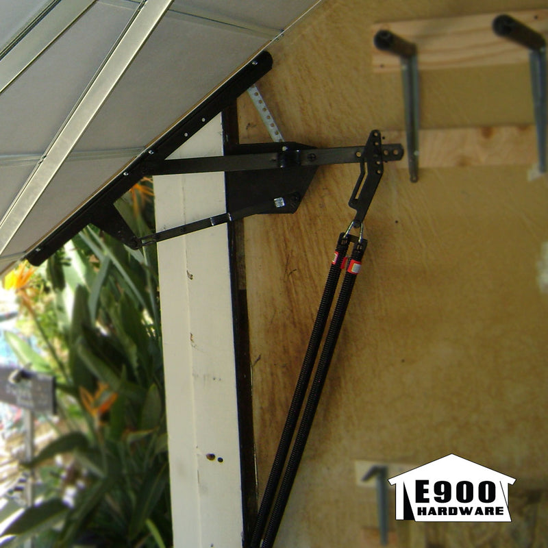 Plug-End - P-Style Extension Spring For One-Piece Garage Doors